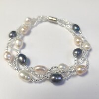 Fresh Water Pearl 7.5" Bracelet