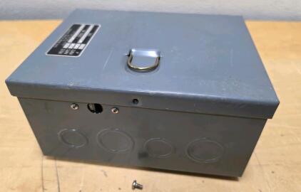 Castle Sybron Lamp Ballast Transformer 115/230V 3.0/1.5A Type I Enclosure, UL Certified