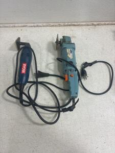 Ryobi DS1000 detail sander(Tested),Cummins 4" Electric Angle Grinder, Model EAG4-6758 (Tested)