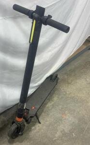 Techno LITE E-Scooter, Folding, Approx. 15.5 mph, 15.5 Mile Range, Black