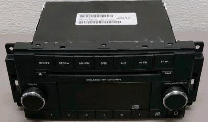 OEM 08 09 10 11 12 Jeep Chrysler Dodge Ram Radio CD Disc Player