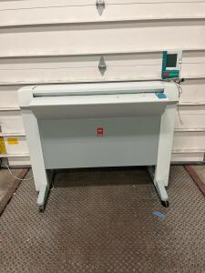 Oce Large Format Scanner with Serial Number 451017511- Cannot get item to power on.