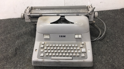 IBM Typewriter