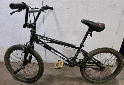 (Black) 20" Brawler Mongoose Bike