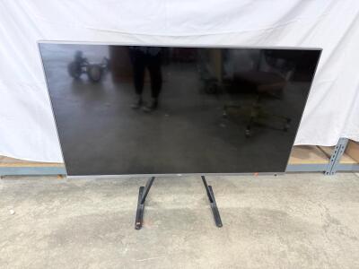 50&ndash;55" LED/LCD 4K Ultra HD TV with Stand, Multiple HDMI & USB Ports