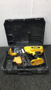 DeWalt Nail Gun With Case