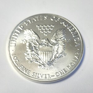 $120 American Eagle Fine Silver 999 1Oz Coin