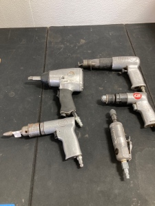 (5) Pnuematic Air Tools