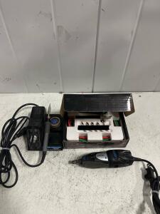 Yong sun Jeweler&rsquo;s Torch Kit, X-Tronic 3020 Soldering Station, Dremel 300 Rotary Tool Bundle- soldering station and rotary tool were tested and work.