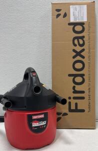 Craftsman Clean n Carry 2-Gallon Wet/Dry Vacuum, 1.5 Peak HP, Corded Electric.
