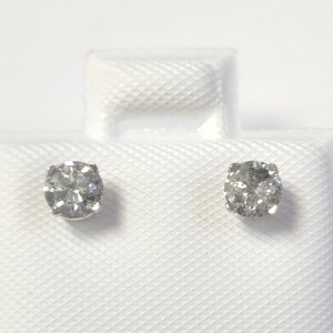 $1425 14K Diamond (0.46Ct,I1-3,G-H) Earrings