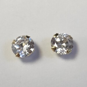 $300 14K CZ Earrings