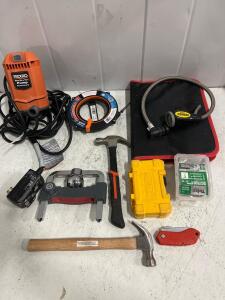RIDGID VP2000 Wet/Dry Vac Pump Accessory, 10 GPM Flow Rate, 40 ft Max Head Height- assorted shop tools- cannot test pump