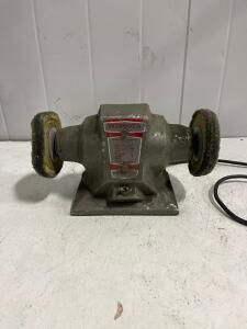 Wissota Bench Buffer/Polisher, Est. Model 10 or 11, 1/2 HP, 3,450 RPM, 115V-<br/>item has been tested and works