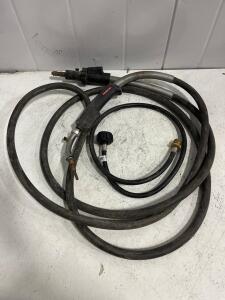 Lincoln Electric Magnum 300 MIG Welding Gun Assembly, 300A, Air-Cooled, Gas Hose Included