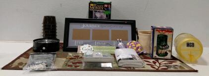 Vintage Coin Sorters, Banks & Household Decor Lot