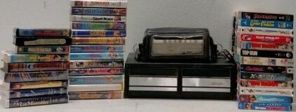 RCA (No Cord, Can't Test), Videostack, Jumanji, Aladdin, Big Daddy, X-Men and More