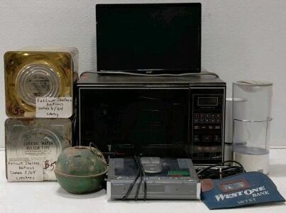 Acer, Radarange Amana, Element A Tornado and Emerson Radio (All Turn On)