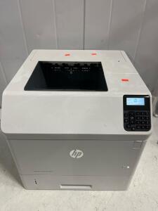 HP LaserJet Enterprise M605 Business-Class Monochrome Laser Printer- item powers on and works