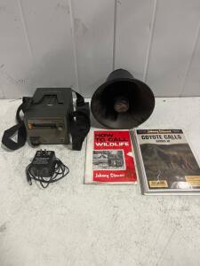 Johnny Stewart MS-512 Electronic Game Caller with Accessories