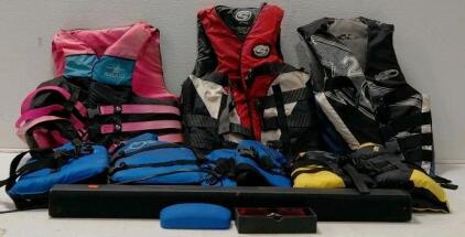 Onn. Soundbar, Life Jackets and Sunglasses (Tested)