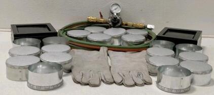 Welding Tools, 20 Vent Covers and 10 Frames