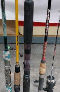 Procaster-s, Shakespheres, Fishing Poles