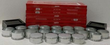 Satco T8U LED U-Bend, Dryer and Vent Covers and Frames