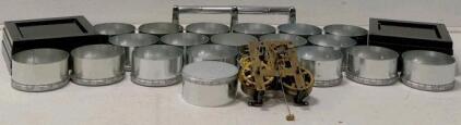 Inside of Clock, Hand Towel Hanger, Vent Covers and Frames