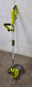 Sun Joe TRJ13STE Electric String Trimmer 4A, 13-in Cutting Swath, Telescoping Shaft, Corded