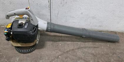 Ryobi 2-Cycle 26cc Gas Handheld Leaf Blower, 155 MPH, 400 CFM, Pull Start, Blower Tube