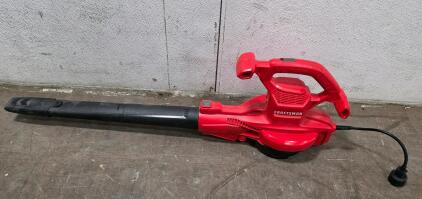 Craftsman CMEBL7000 Corded Electric Leaf Blower, 12 Amp, 260 MPH, 450 CFM