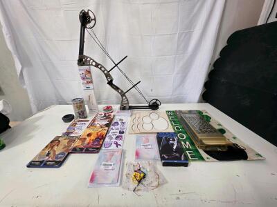 Star Wars: A New Hope VHS, 1995 Digitally Mastered, Southland Archery Supplies (SAS) Scorpii Hunting Bow
