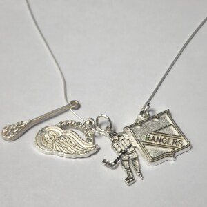 $100 Silver Pack Of 4 Pendant With Chain Necklace