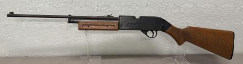 Crosman 760 Pumpmaster .177 Caliber Multi-Pump Air Rifle, Serial 687216672, Dual Ammo, 33.5"