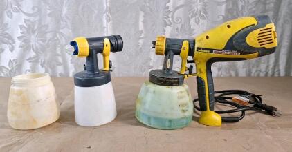 (1) Wagner Control Spray Double Duty HVLP Paint Sprayer