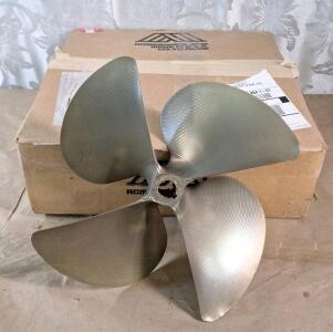 (1) Acme 537 4 Blade 13.5" X 16" Prop