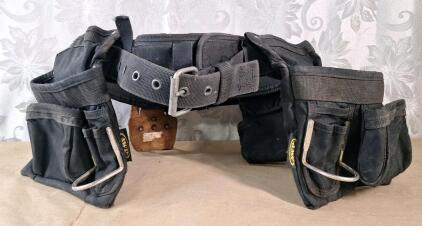 (1) AWP Black Nylon Adjustable Toolbelt