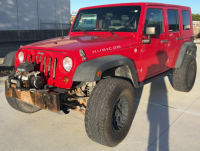 2010 JEEP WRANGLER - 4X4!