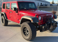 2010 JEEP WRANGLER - 4X4! - 7
