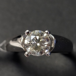 $7125 10K Diamond (1Ct,I2,H) Ring
