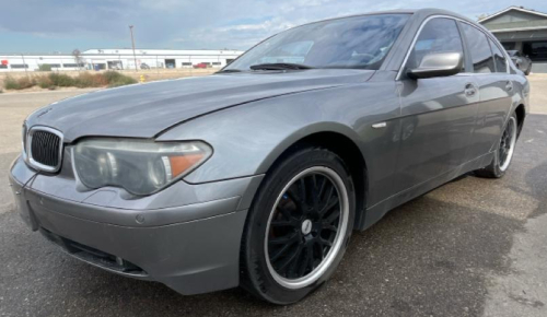 2002 BMW 745I - HEATED SEATS - SUNROOF!