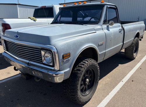BANK REPO - 1972 CHEVROLET C20 - 4X4!