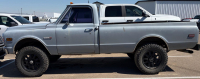 BANK REPO - 1972 CHEVROLET C20 - 4X4! - 2