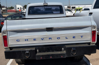 BANK REPO - 1972 CHEVROLET C20 - 4X4! - 4