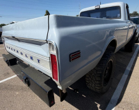 BANK REPO - 1972 CHEVROLET C20 - 4X4! - 5