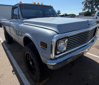 BANK REPO - 1972 CHEVROLET C20 - 4X4! - 6