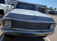 BANK REPO - 1972 CHEVROLET C20 - 4X4! - 7