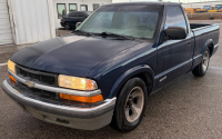 BANK REPO - 2001 CHEVROLET S10 - RWD!