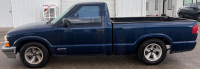 BANK REPO - 2001 CHEVROLET S10 - RWD! - 2